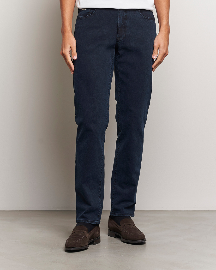 Herr | Straight leg | Brax | Cadiz Premium Flex Denim Blue Black