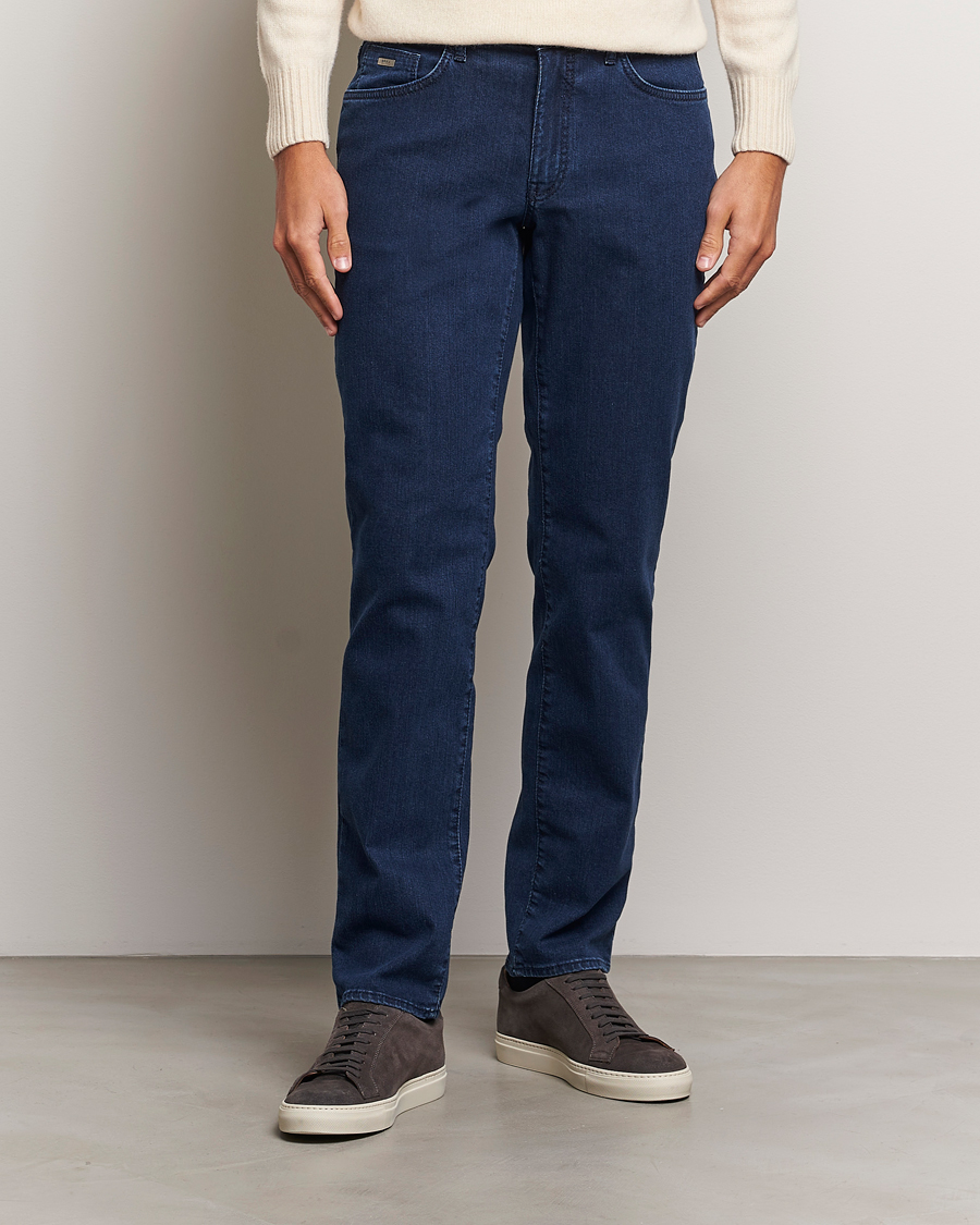 Herr |  | Brax | Cadiz Premium Flex Denim Dark Blue