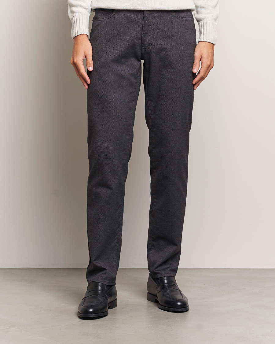 Herr |  | Brax | Cadz Woo.Look 5-Pocket Pants Cement