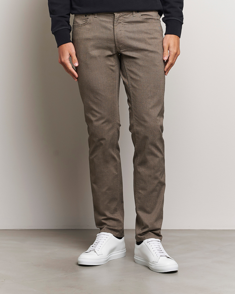 Herr | Kläder | Brax | Chuck Hi-Flex 5-Pocket Pants Beige