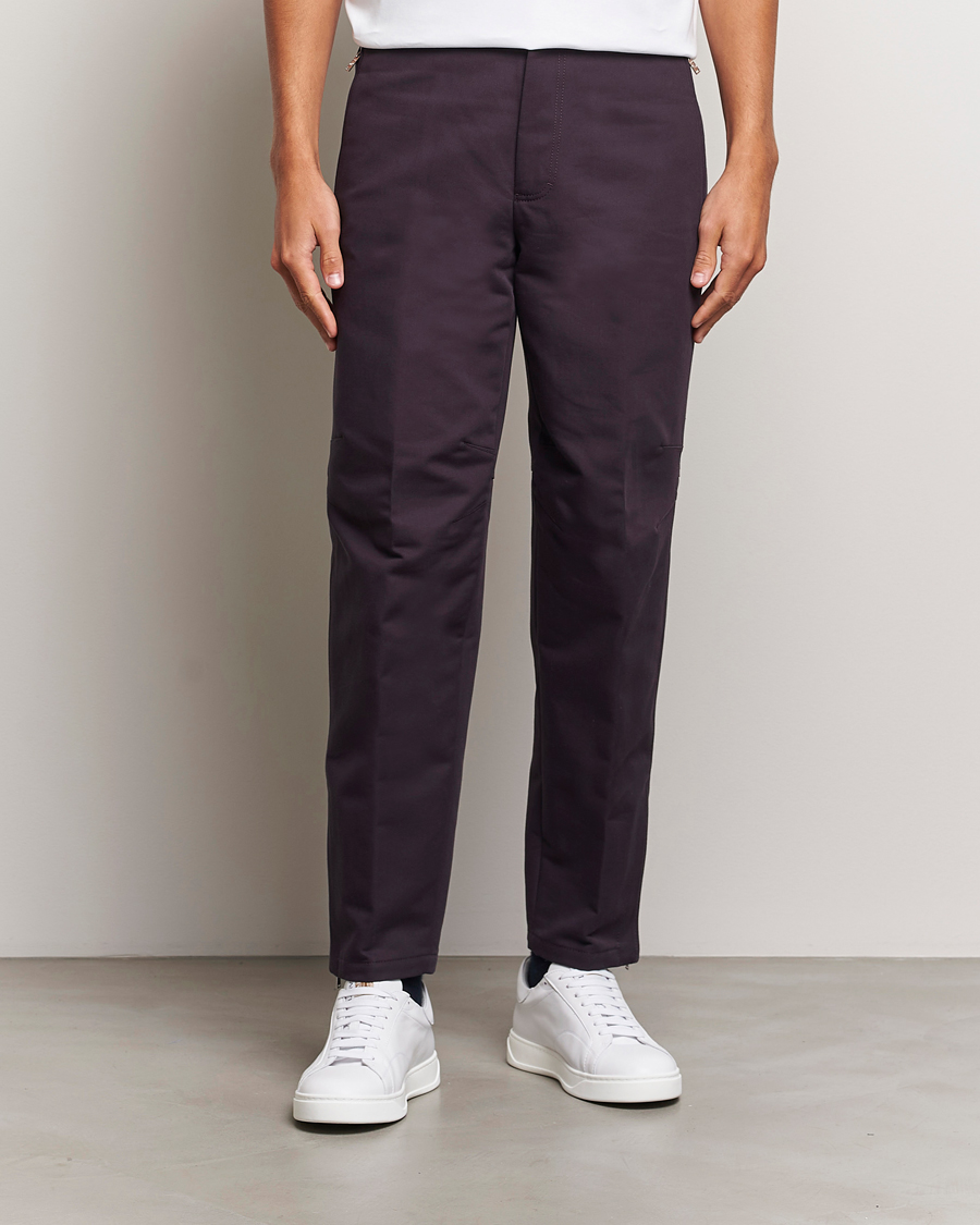 Herr |  | Lanvin | Loose Fit 5-Pocket Pants Japanese Ink