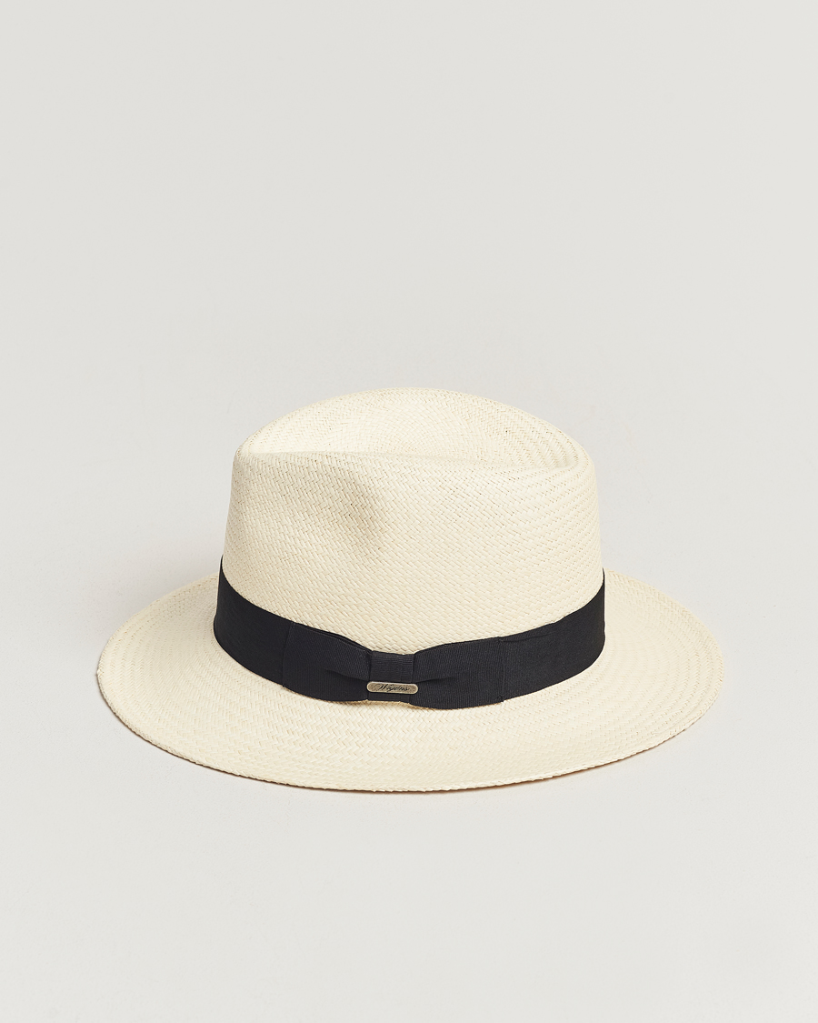 Herr | Hattar & kepsar | Wigéns | Panama Hat White/Black