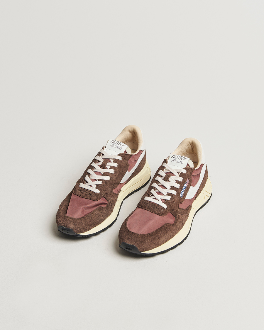 Herr | Autry | Autry | Reelwind Running Sneaker Brown