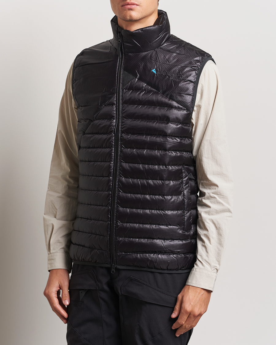 Herr |  | Klättermusen | Lopt Lightweight Down Vest Raven