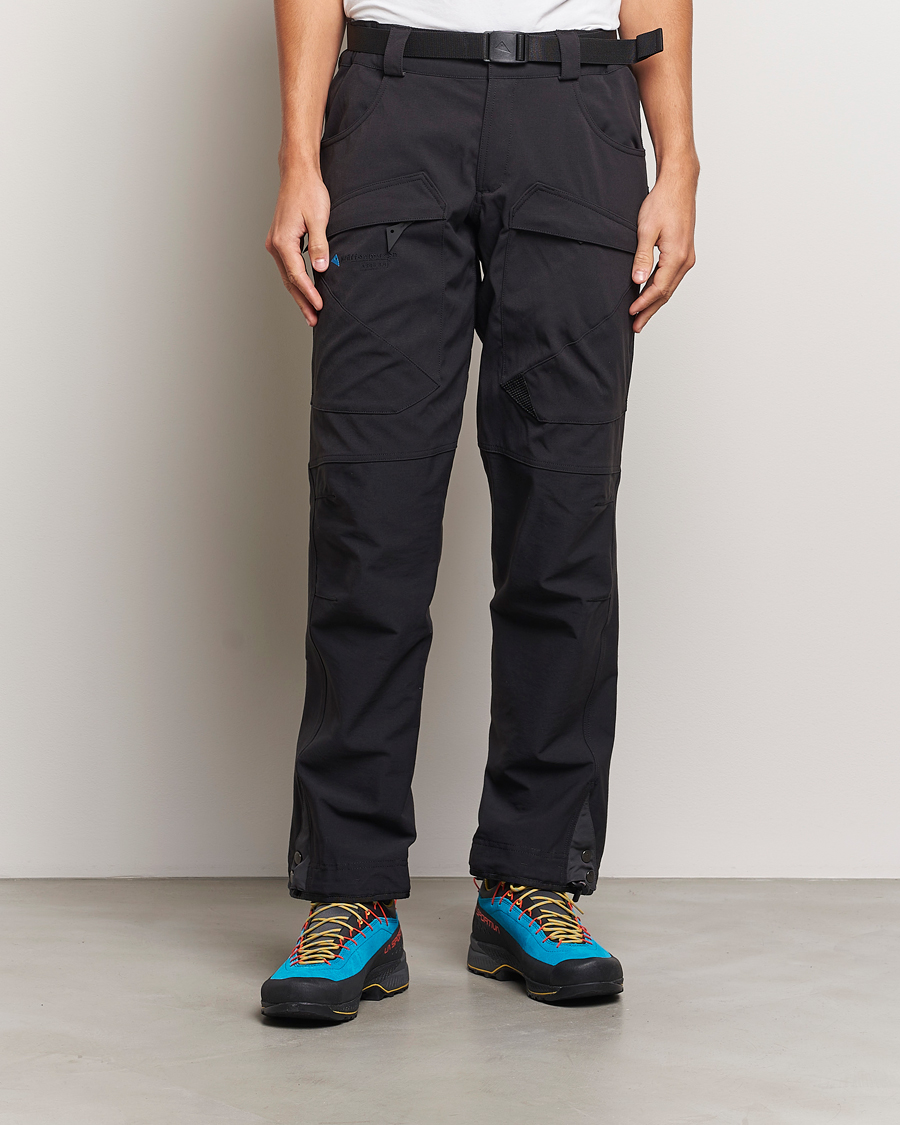 Herr |  | Klättermusen | Gere Windproof Stretch Pants Black