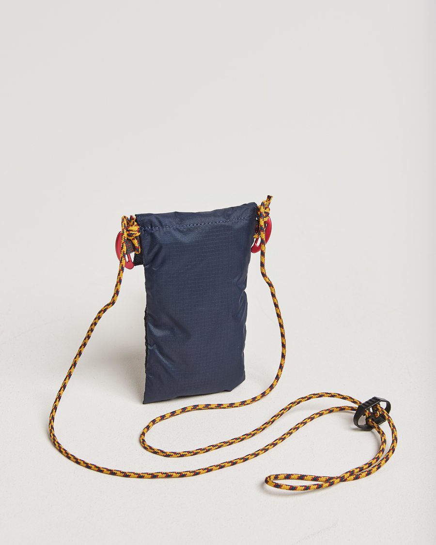 Herr |  | Klättermusen | Algir Lanyard Pocket Bag Indigo Blue