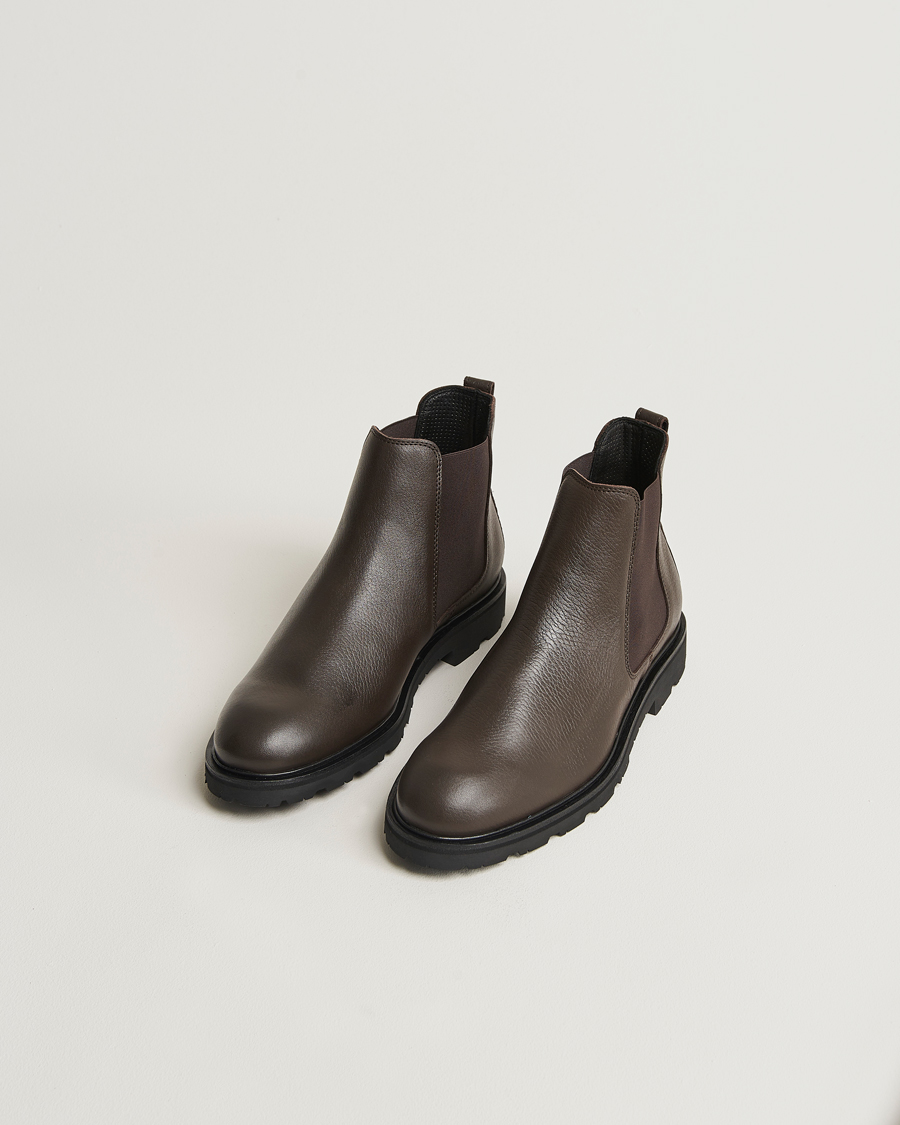 Herr | Vinterskor | UBR | Thunder Chelsea Leather Boot Dark Brown