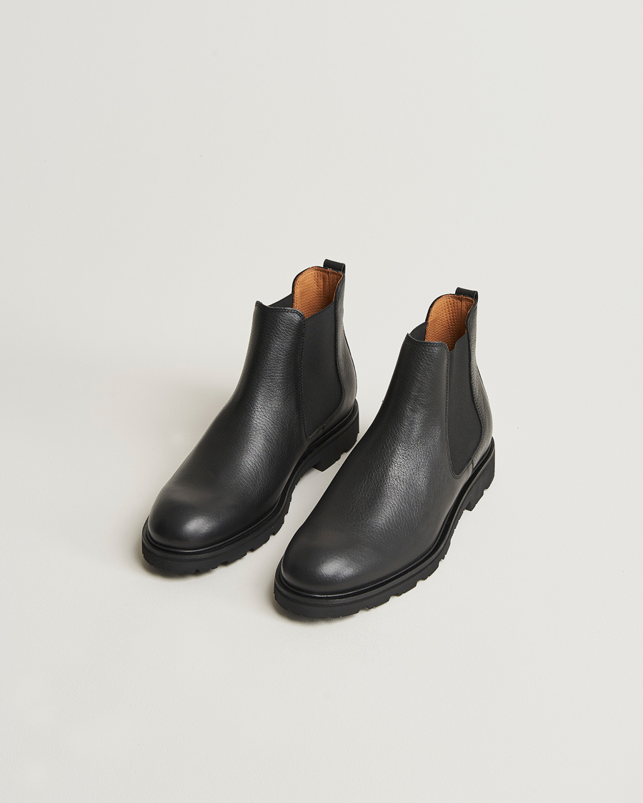 Herr | Vinterskor | UBR | Thunder Chelsea Leather Boot Black