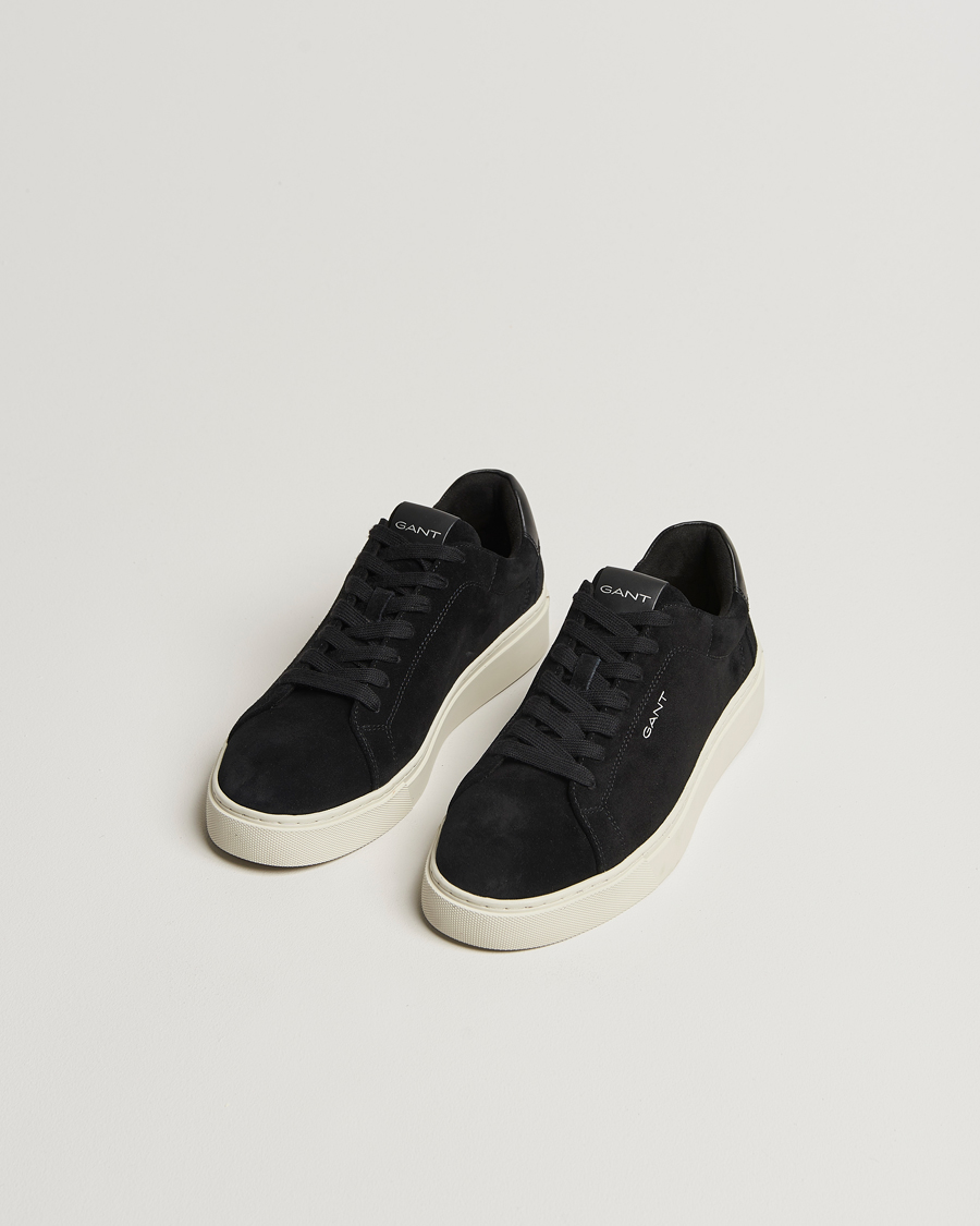 Herr | Skor | GANT | Mc Julien Suede Sneaker Black