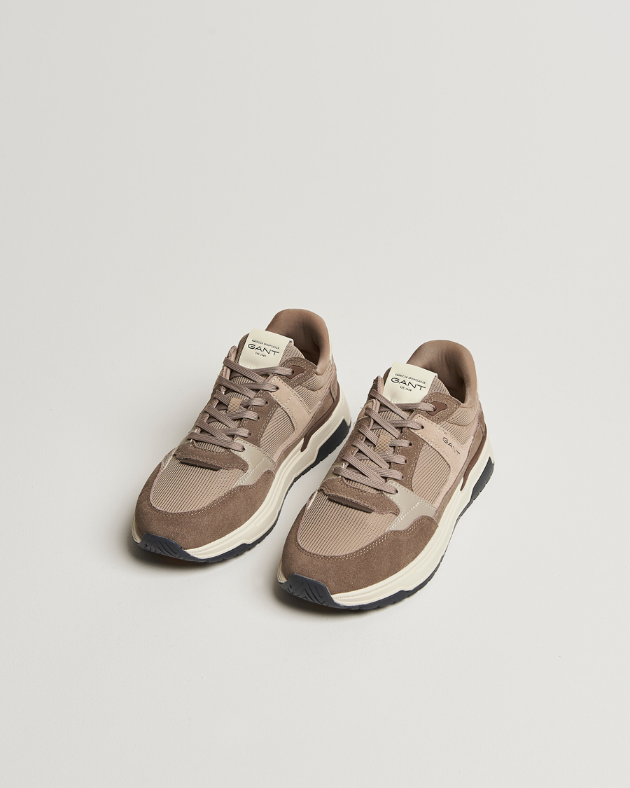 Herr | Skor | GANT | Jeuton Sneaker Desert Brown