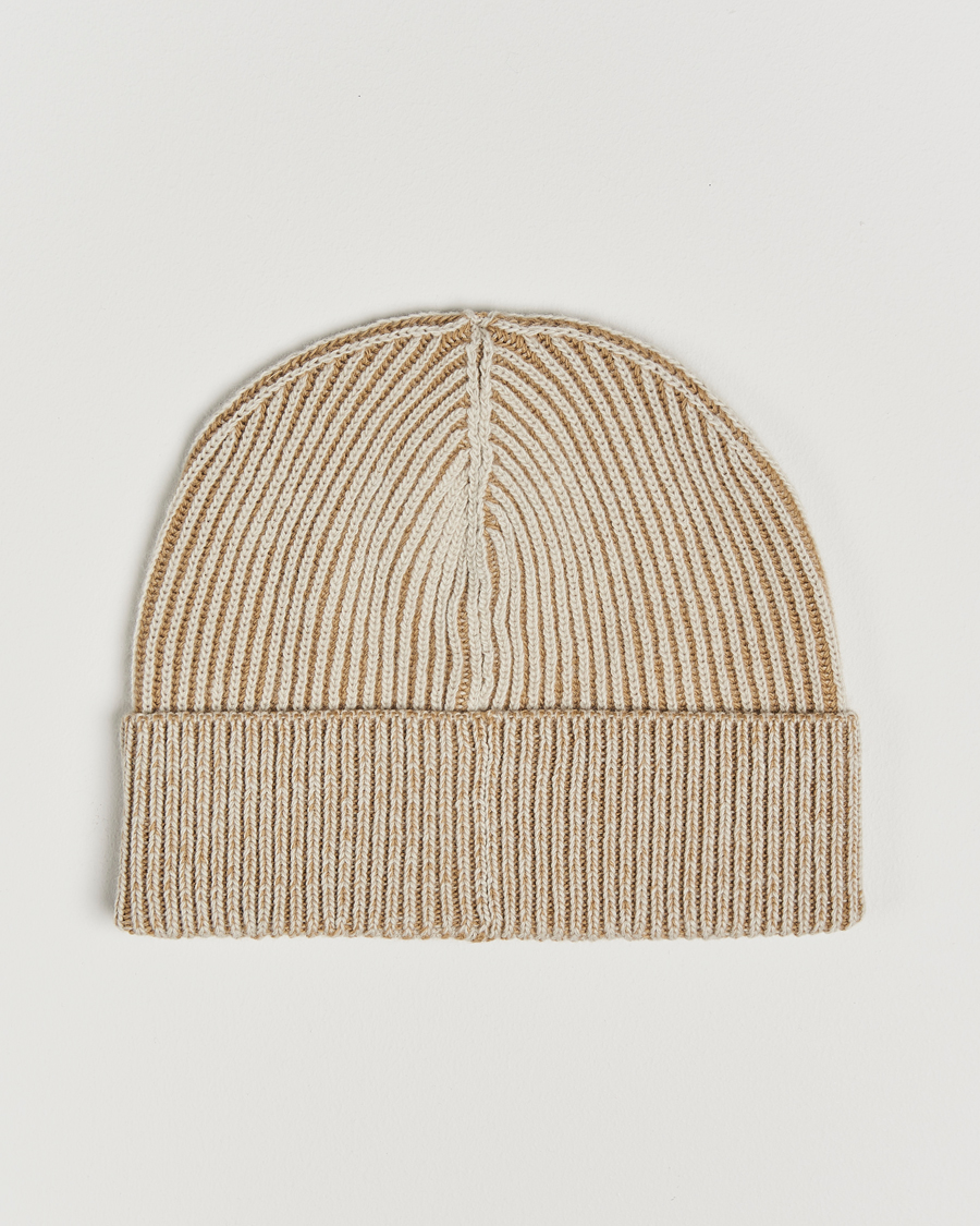 Herr |  | Belstaff | Centenary Wool Rib Hat Chalk