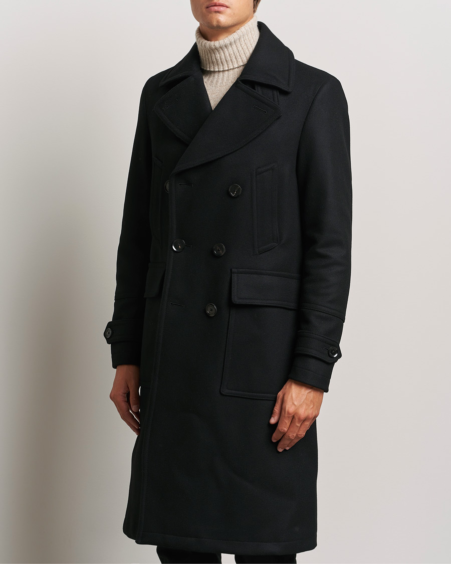 Herr |  | Belstaff | Milford Wool Coat Black