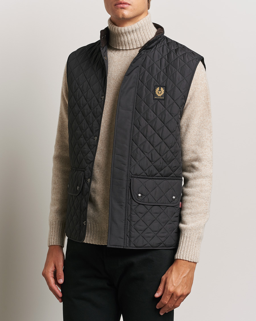 Herr |  | Belstaff | Icon Gilet Black