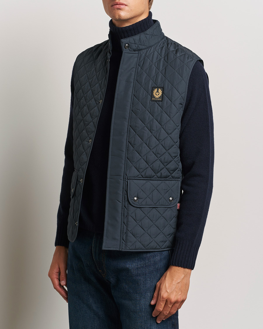 Herr |  | Belstaff | Icon Gilet Dark Navy