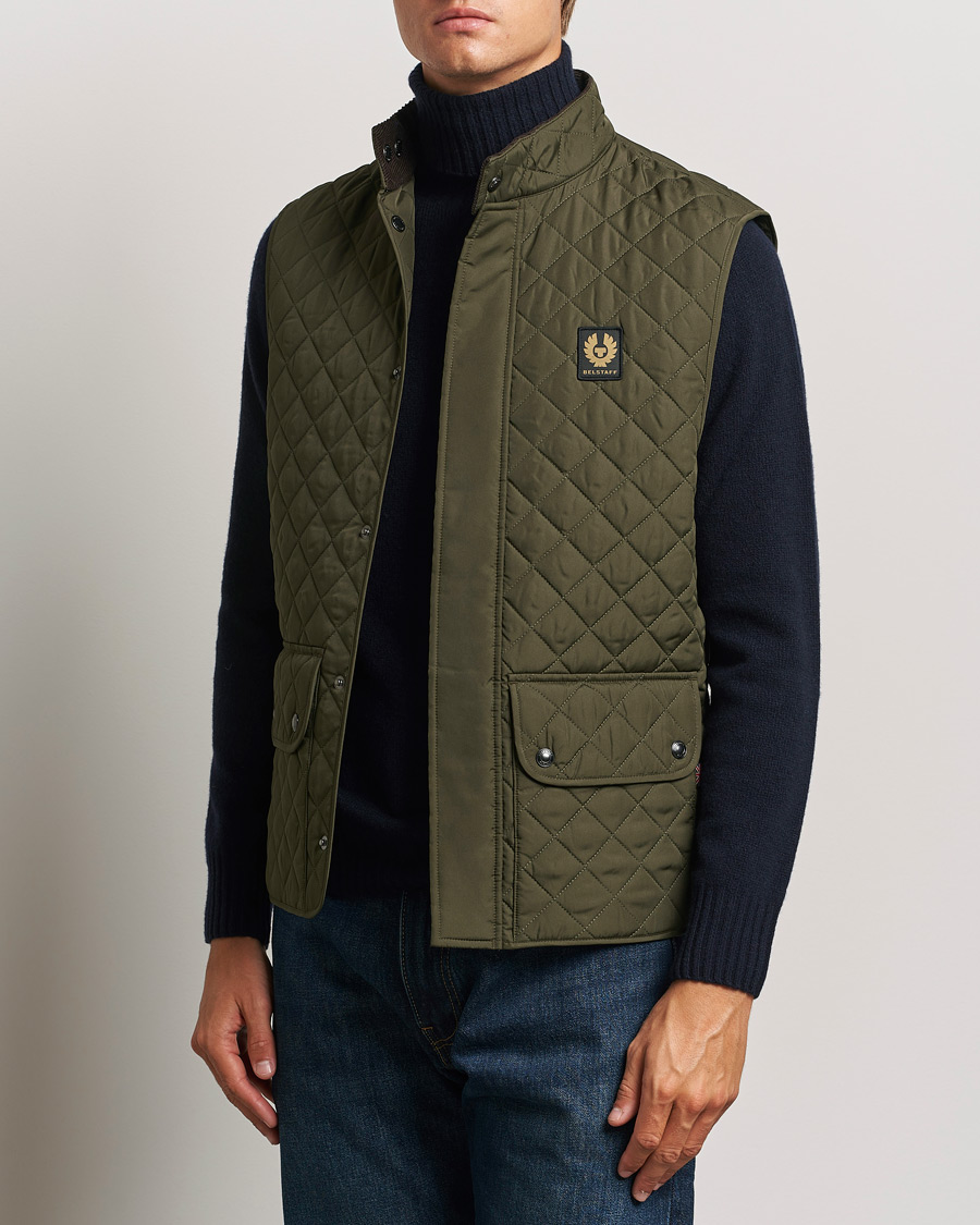 Herr |  | Belstaff | Icon Gilet Faded Olive