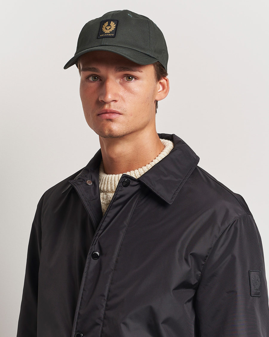 Herr |  | Belstaff | Phoenix Logo Cap Tile Green