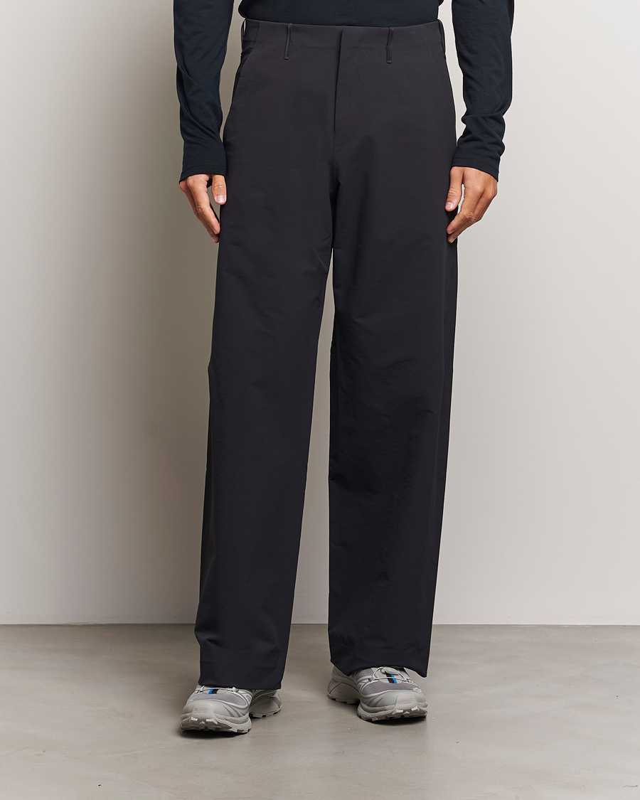 Herr |  | Arc\'teryx Veilance | Corbell Softshell Pants Black