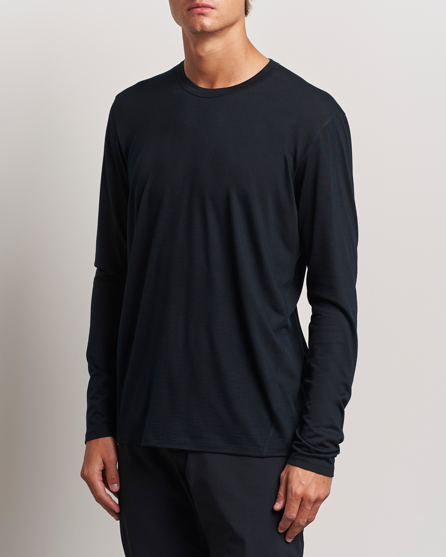 Herr |  | Arc\'teryx Veilance | Frame Long Sleeve T-shirt Black