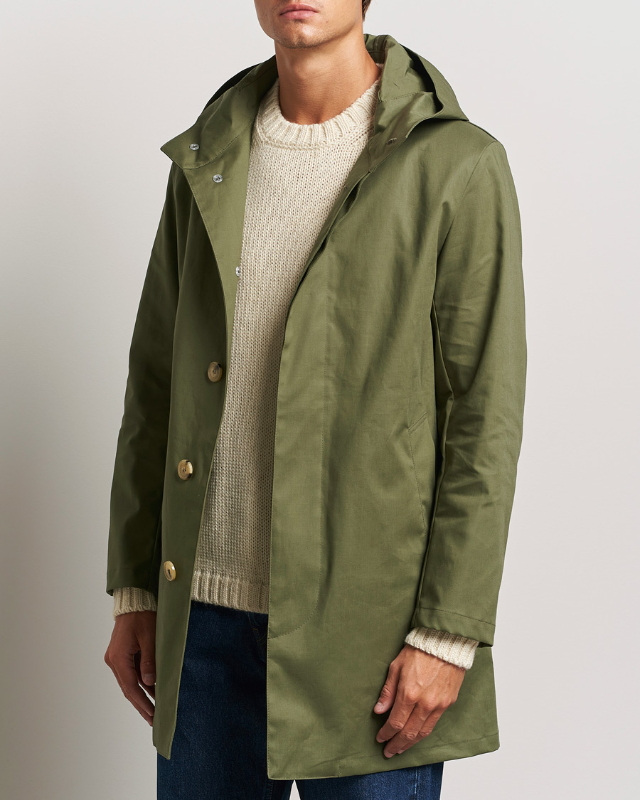 Herr |  | Mackintosh | Chryston Short Coat Four Leaf Clover