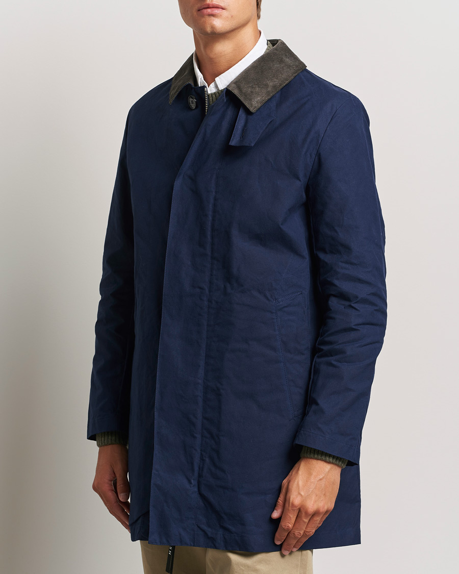 Herr |  | Mackintosh | Norfolk Coat Navy