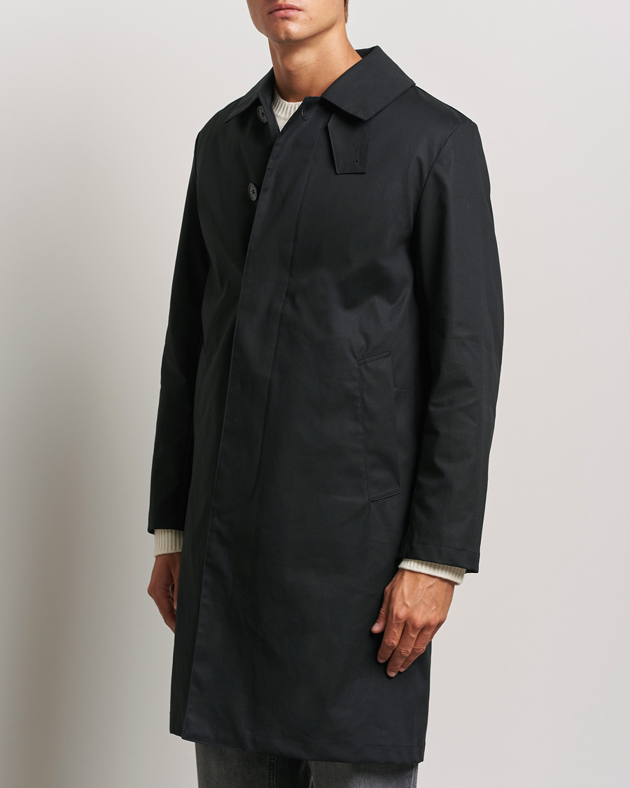 Herr |  | Mackintosh | Manchester Car Coat Black