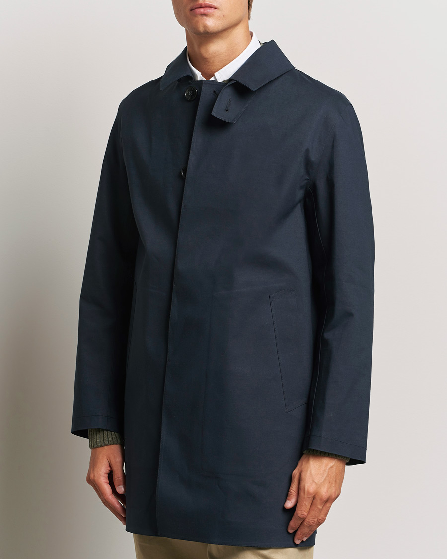 Herr |  | Mackintosh | Dunkeld Short Coat Navy