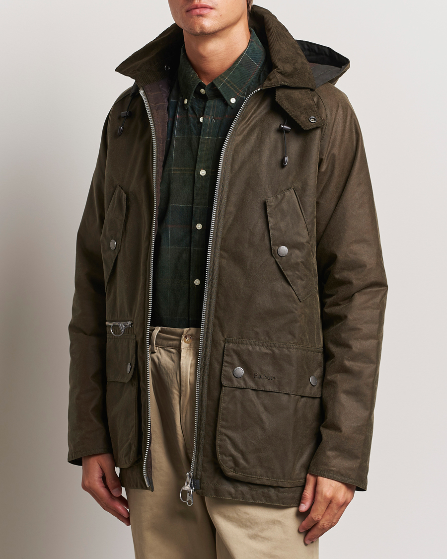 Herr |  | Barbour Heritage | Re-Engineered Beaufort Wax Jacket Beech