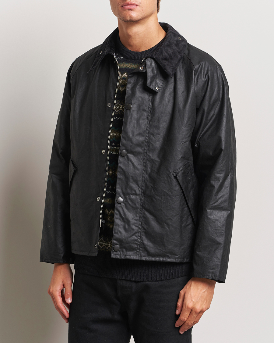 Herr | Klassiska jackor | Barbour Heritage | Transport Wax Jacket Black