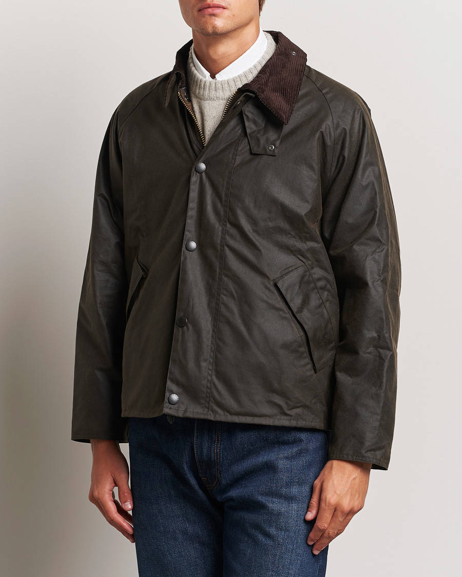 Herr |  | Barbour Heritage | Transport Wax Jacket Olive