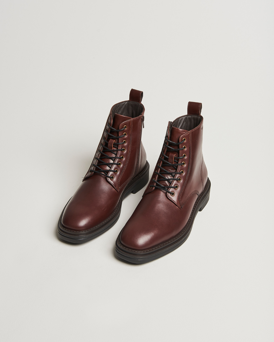 Herr |  | GANT | Boggar Leather Boot Cognac