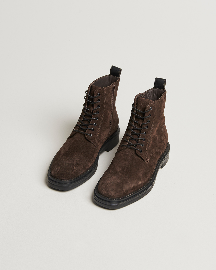 Herr |  | GANT | Boggar Suede Boot Espresso Brown