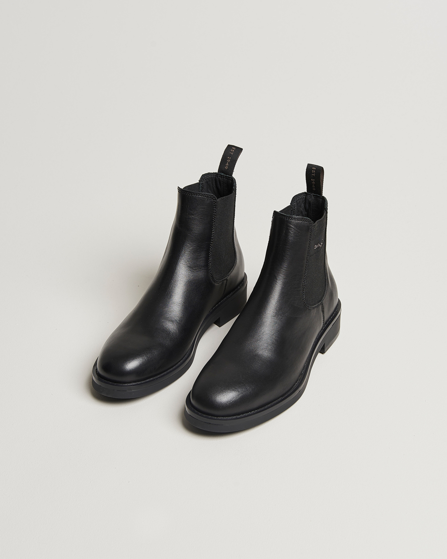 Herr | Skor | GANT | Prepdale Leather Chelsea Boot Black