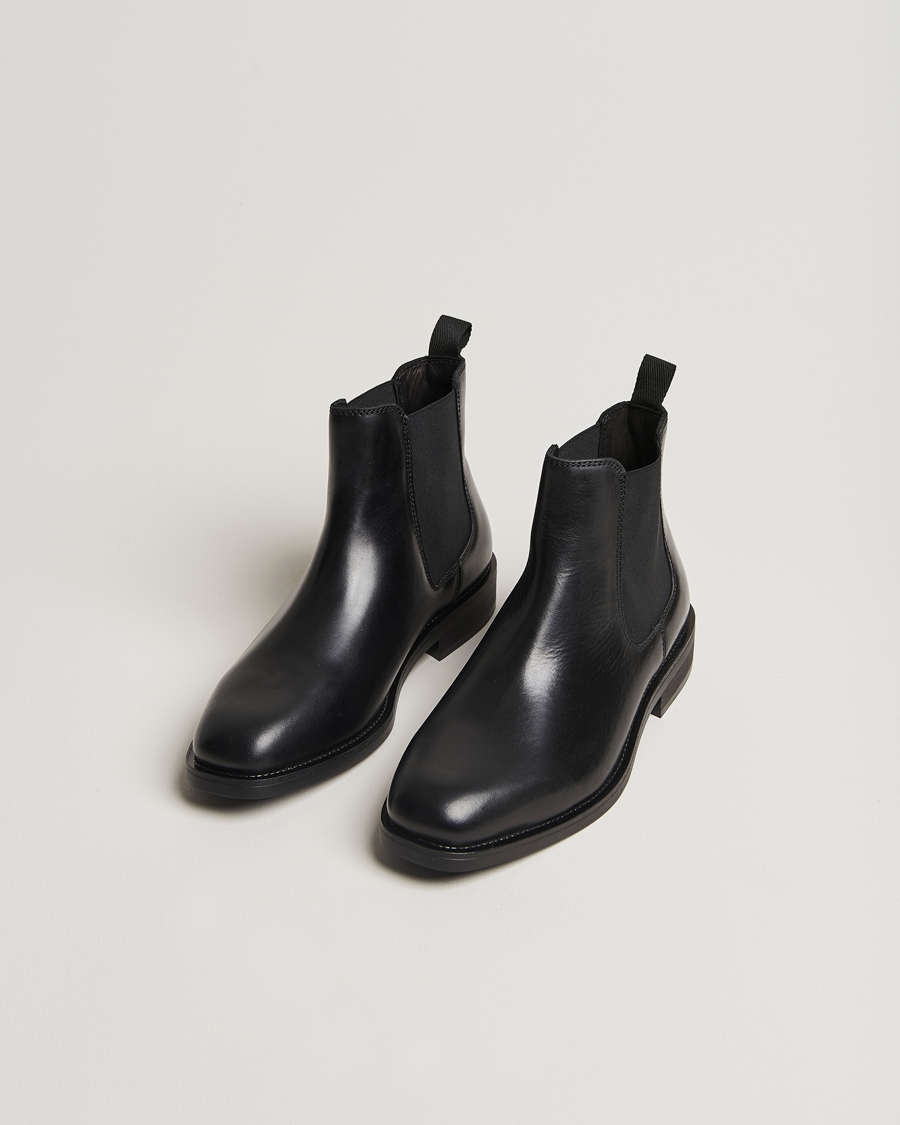 Herr |  | GANT | Rizmood Leather Chelsea Boot Black