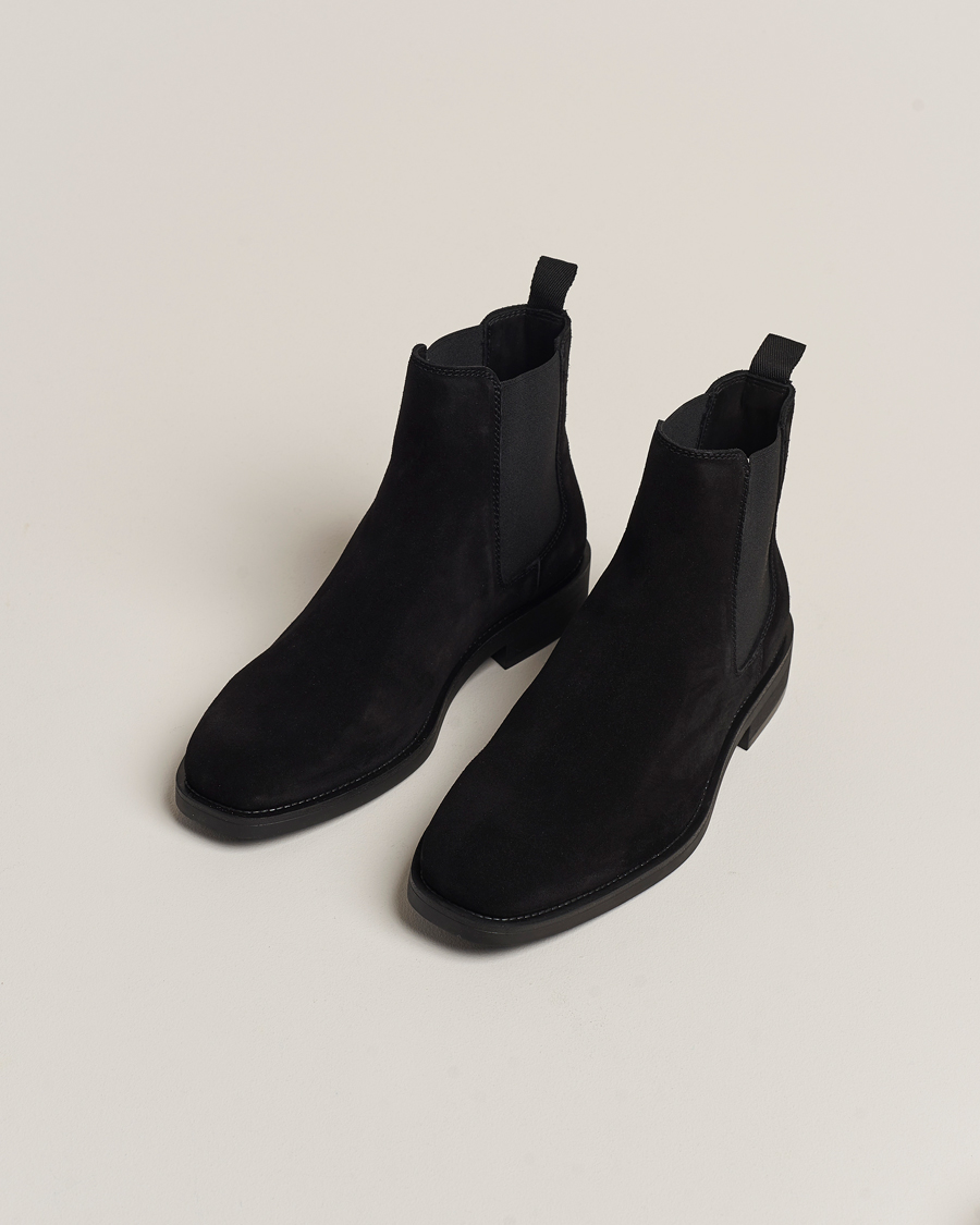 Herr |  | GANT | Rizmood Suede Chelsea Boot Black