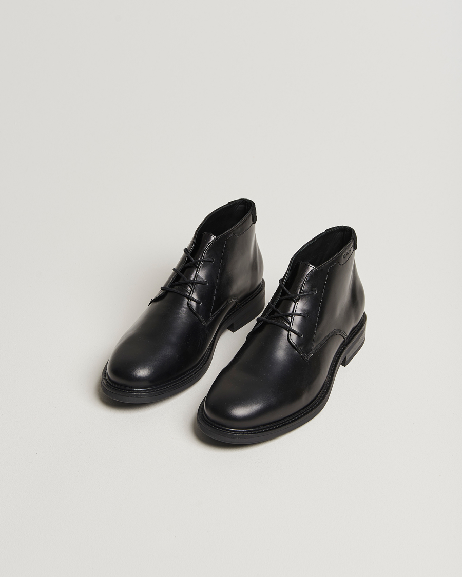 Herr |  | GANT | St Fairkon Chukka Leather Boot Black