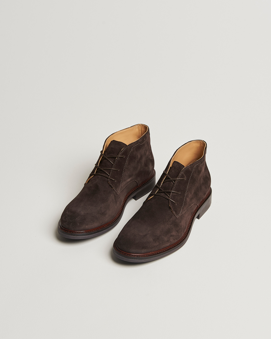 Herr |  | GANT | St Fairkon Chukka Suede Boot Espresso Brown