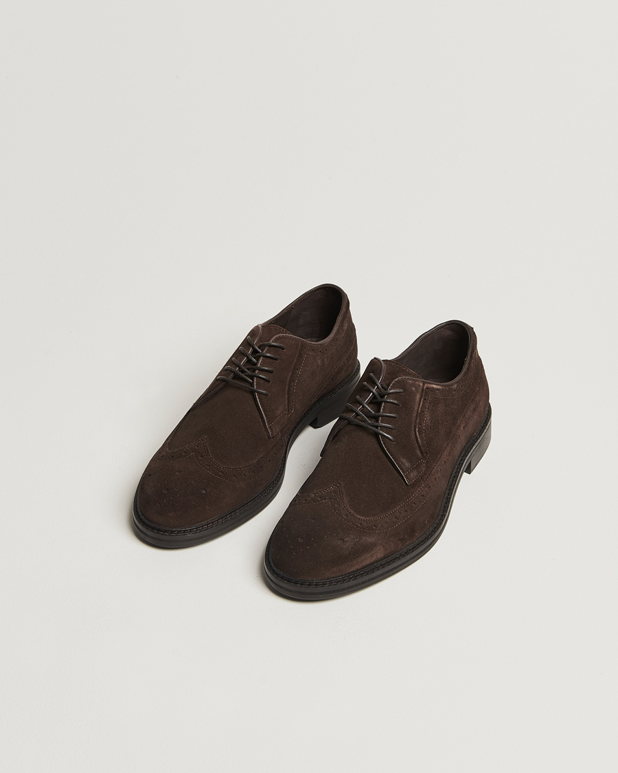 Herr |  | GANT | Bidford Suede Brogues Ebony Brown