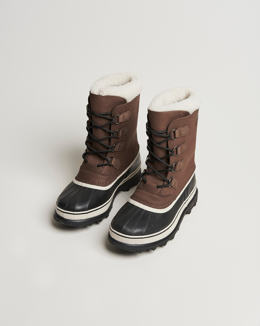 Herr | Active | Sorel | Caribou WP Felt Lined Leather Boots Bruno