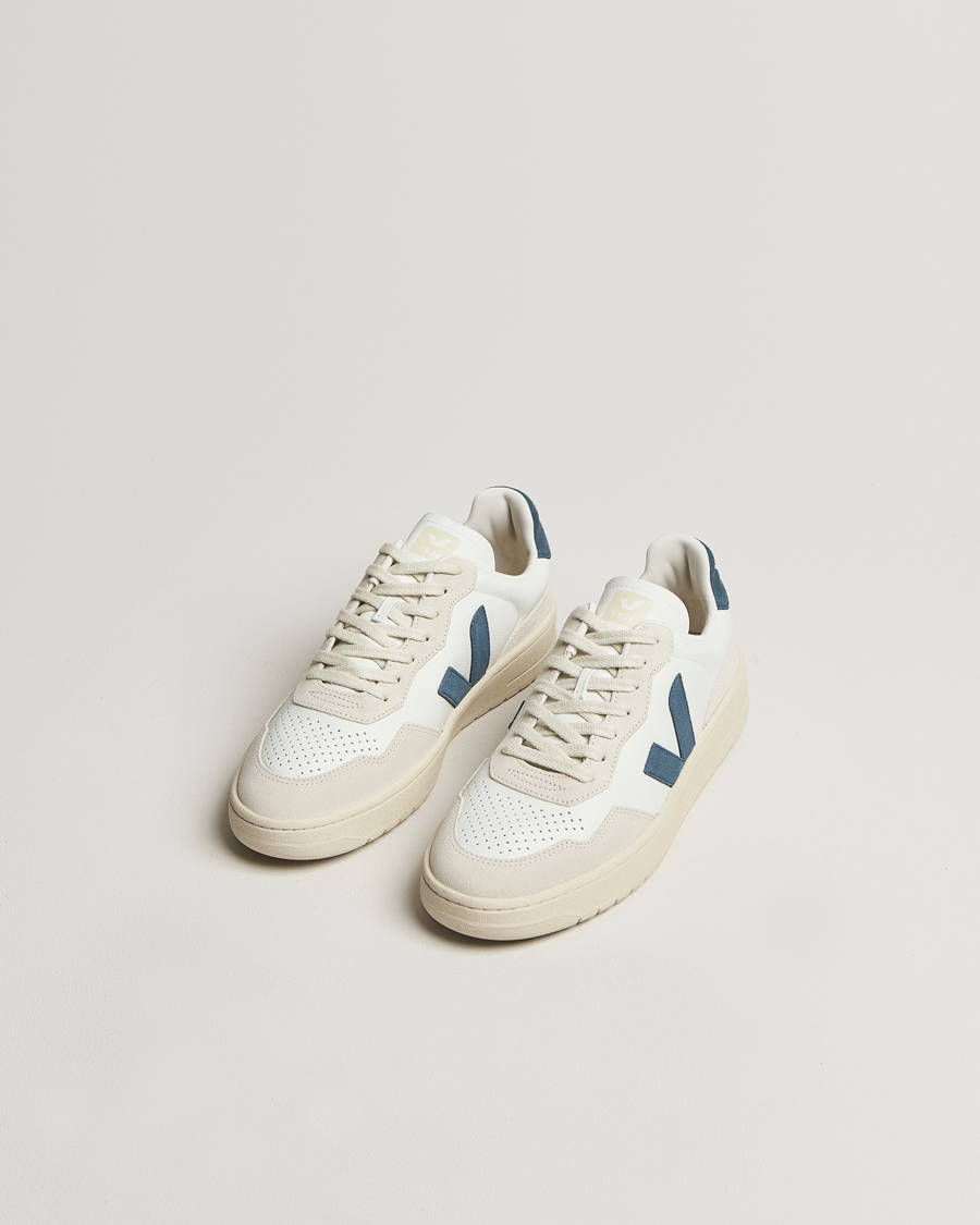 Herr |  | Veja | V-90 Leather Sneaker Extra White California