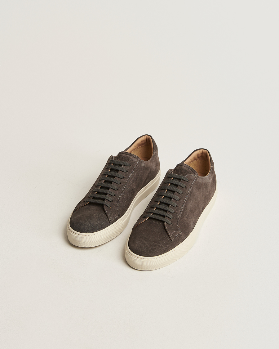 Herr |  | Sweyd | 055 Suede Sneaker Dark Grey