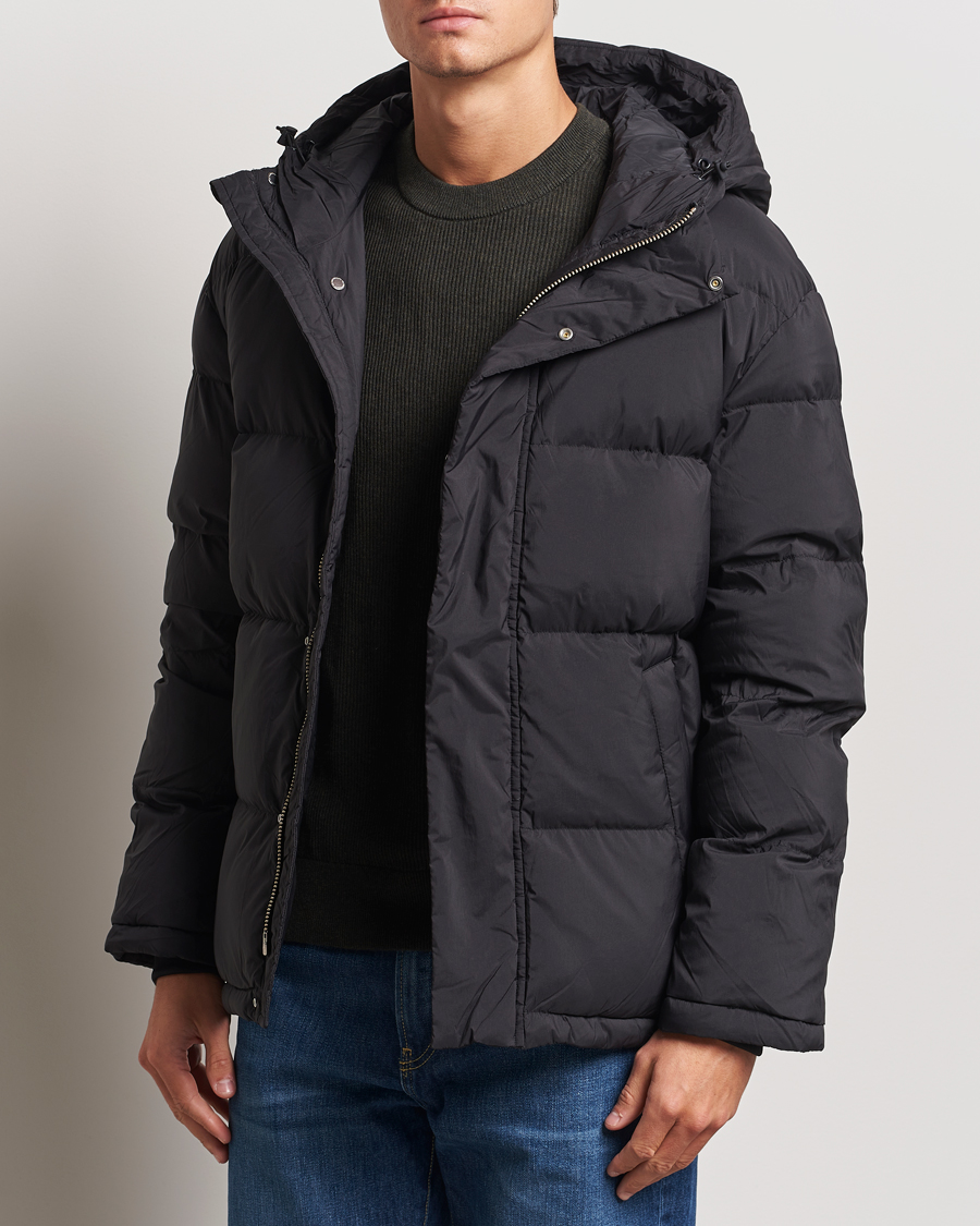 Herr |  | NN07 | Matthew Padded Down Jacket Black