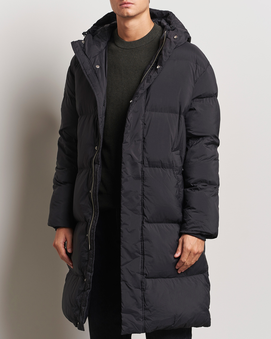 Herr |  | NN07 | Pascal Padded Long Puffer Jacket Black