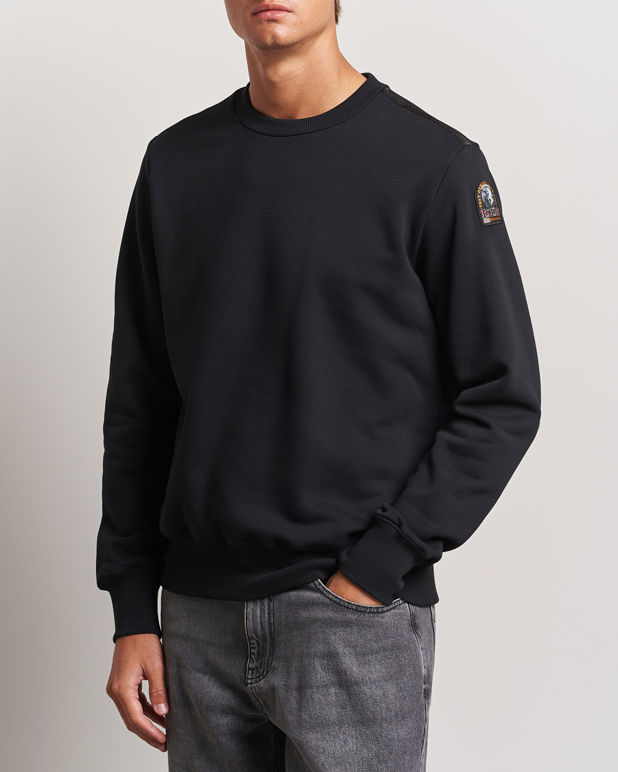 Herr |  | Parajumpers | K2 Super Easy Sweatshirt Black