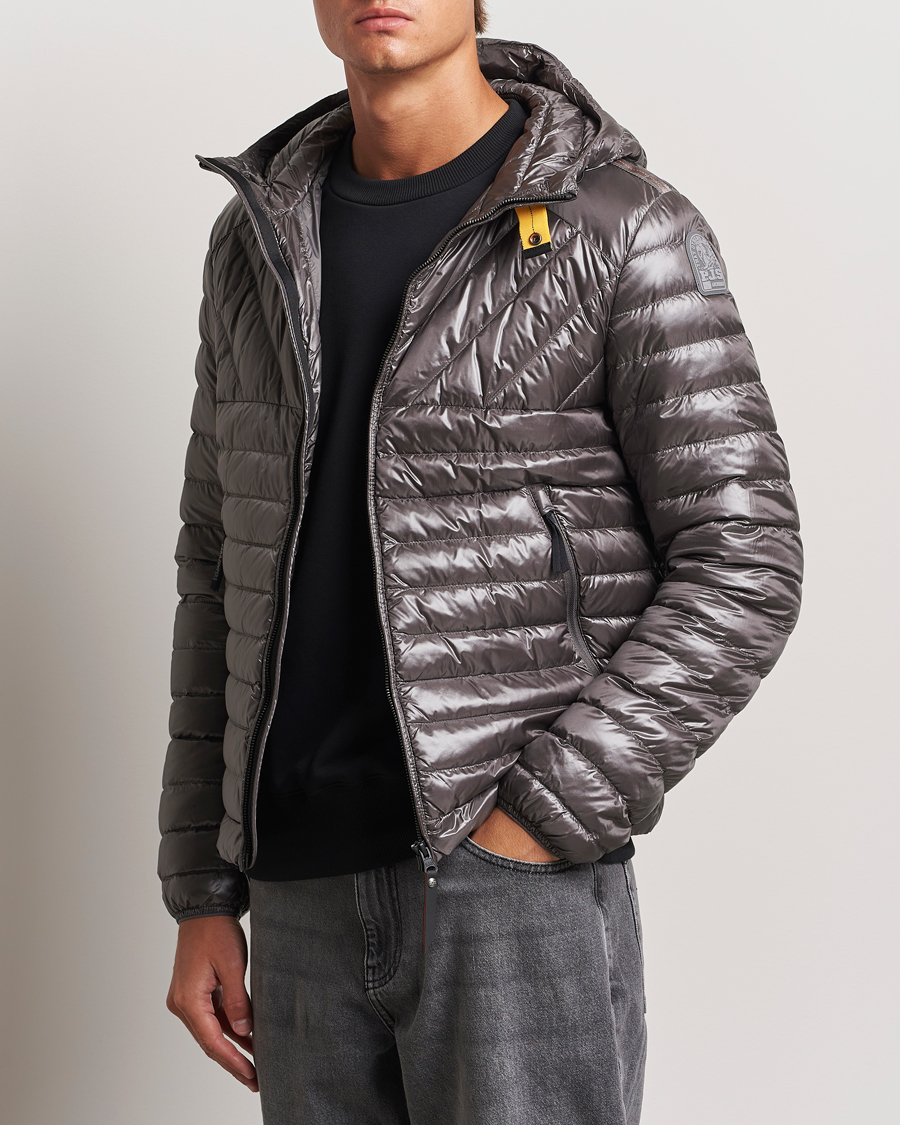 Herr |  | Parajumpers | Miroku Techno Puffer Hodded Jacket Rock