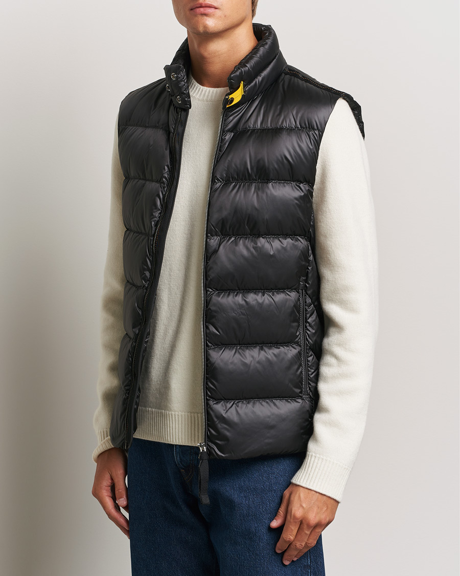 Herr | Jackor | Parajumpers | Jeordie Sheen Vest Black