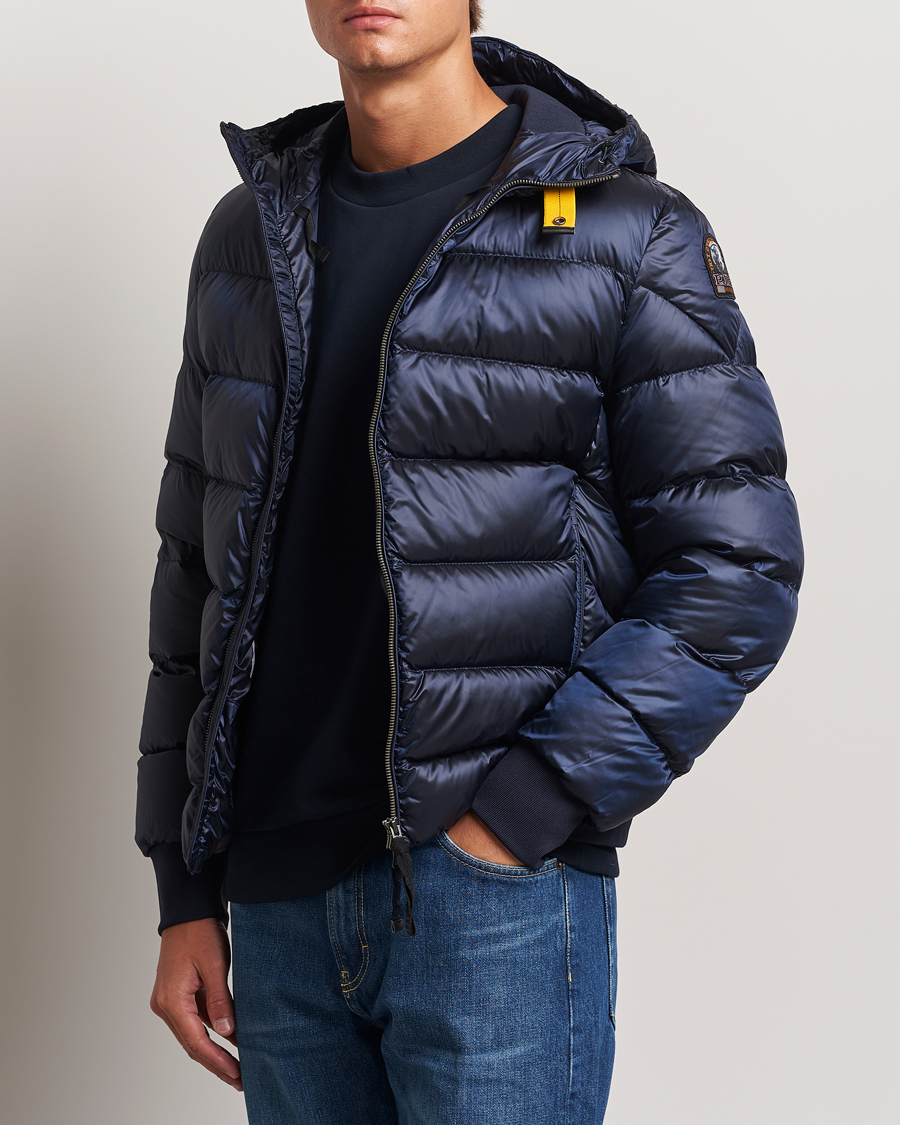 Herr |  | Parajumpers | Pharrel Sheen High Gloss Jacket Blue Navy