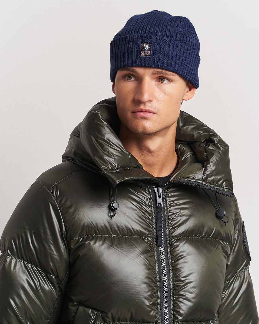 Herr |  | Parajumpers | Ribbed Hat Peacot