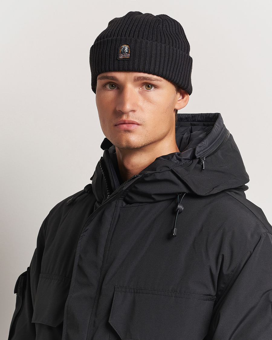 Herr |  | Parajumpers | Ribbed Hat Black