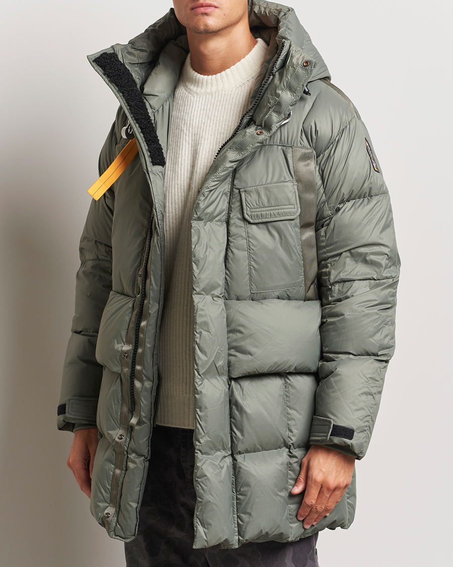 Herr |  | Parajumpers | Bold Ripstop Polar Puffer Parka Thyme Green