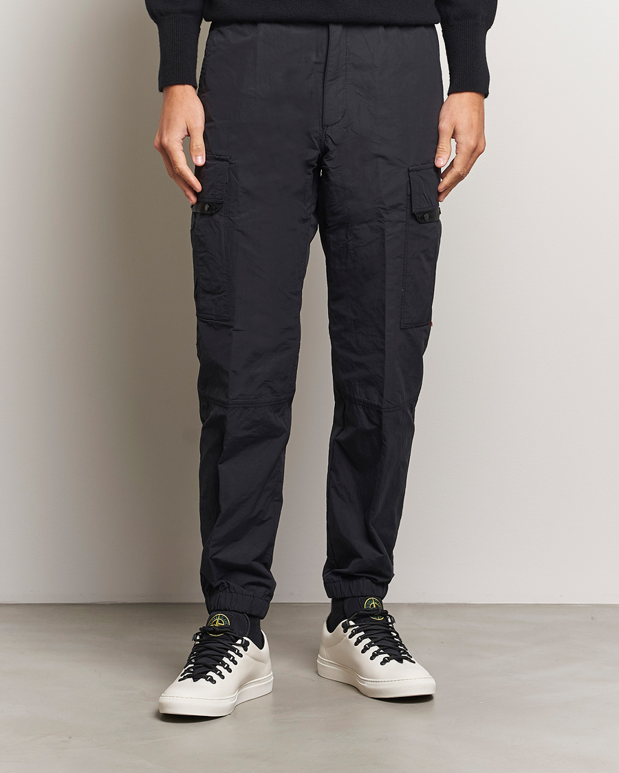 Herr |  | Parajumpers | Teo Peached Poplin Pants Black